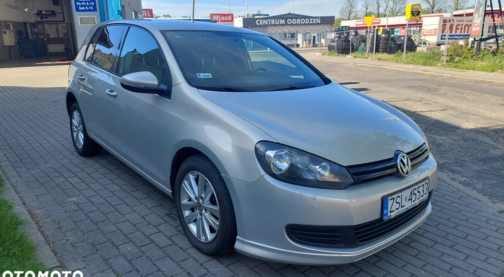 Volkswagen Golf cena 27900 przebieg: 170000, rok produkcji 2012 z Słupsk małe 154